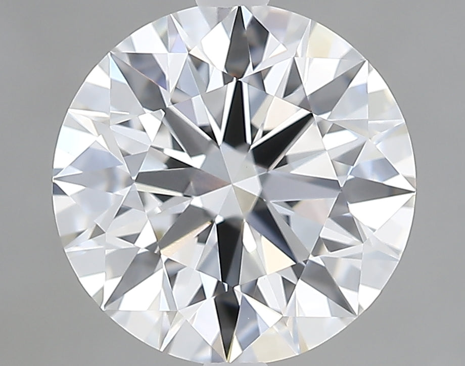 Lab-Grown 2.86 Carat Round Brilliant Diamond color D Clarity VVS2 With GIA Certificate, precious stones, engagement diamonds