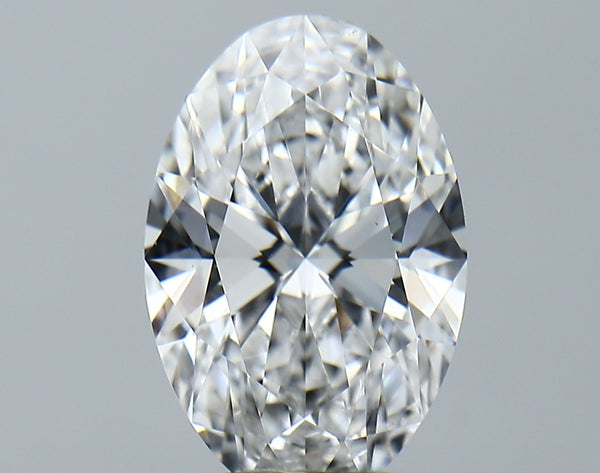 Lab-Grown 4.33 Carat Oval Shape Diamond color D Clarity VS1 With GIA Certificate, precious stones, engagement diamonds
