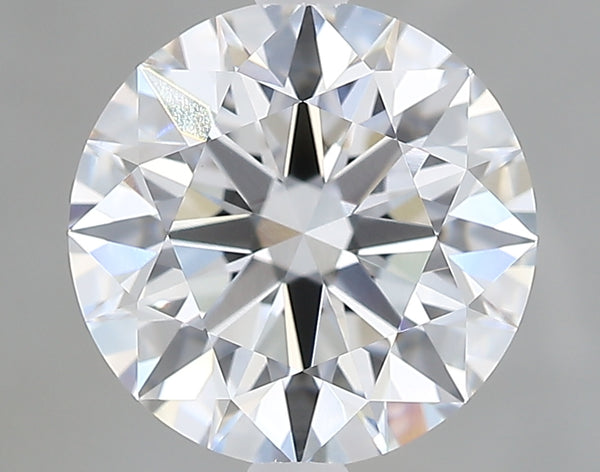 Lab-Grown 2.67 Carat Round Brilliant Diamond color D Clarity VS1 With GIA Certificate, precious stones, engagement diamonds