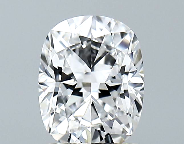 Lab-Grown 1.03 Carat Cushion Brilliant Diamond color D Clarity VS1 With GIA Certificate, precious stones, engagement diamonds