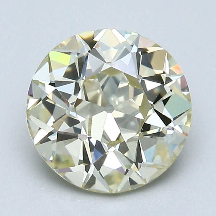 1.69 Carat Old European Cut Antique Natural Mined Diamond O Color SI2 Clarity With GIA Certificate, natural diamonds, precious stones, engagement diamonds