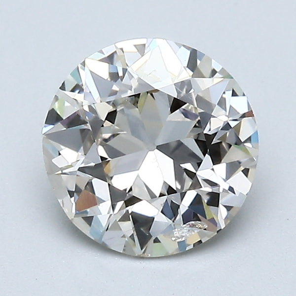 1.35 Carat Old European Cut Antique Natural Mined Diamond K Color SI2 Clarity With GIA Certificate, natural diamonds, precious stones, engagement diamonds