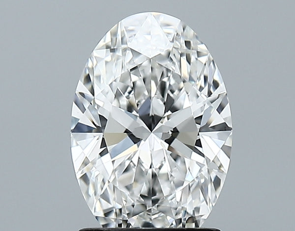 Lab-Grown 1.58 Carat Oval Shape Diamond color E Clarity VS1 With GIA Certificate, precious stones, engagement diamonds