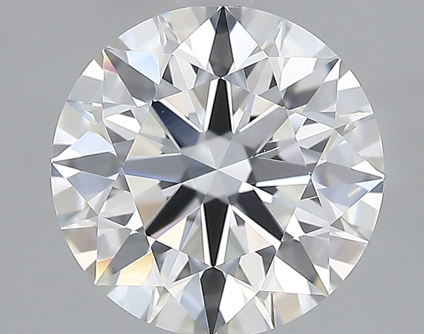 Lab-Grown 2.14 Carat Round Brilliant Diamond color E Clarity VS1, precious stones, engagement diamonds