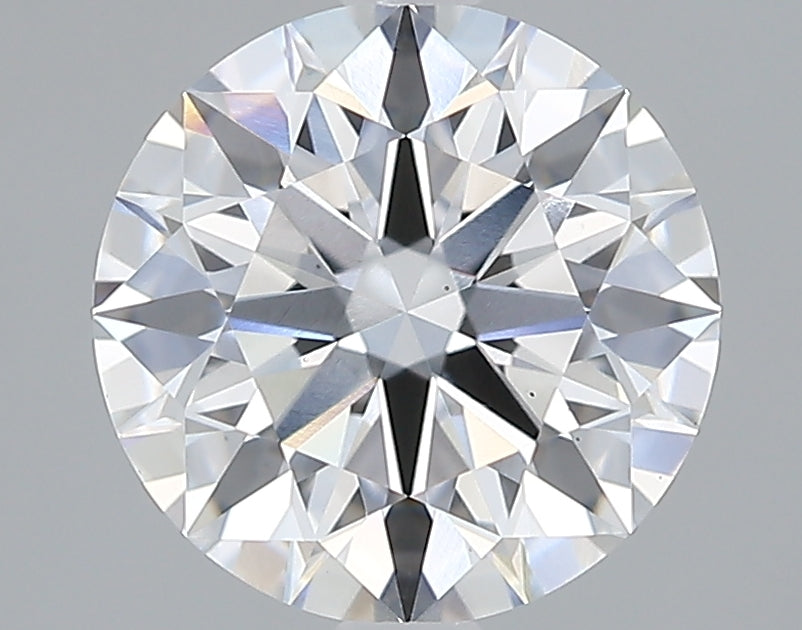 Lab-Grown 2.14 Carat Round Brilliant Diamond color E Clarity VS1 With GIA Certificate, precious stones, engagement diamonds