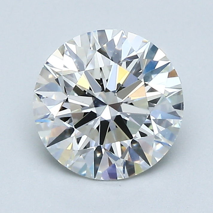 GIA Certified Natural 1.61 Carat Round Brilliant Diamond Loose G-VS2, natural diamonds, precious stones, engagement diamonds