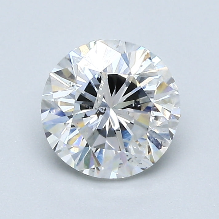 1.02 Carat Round Brilliant Natural Mined Diamond G Color I2 Clarity With GIA Certificate, natural diamonds, precious stones, engagement diamonds