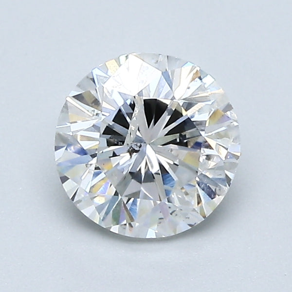 1.02 Carat Round Brilliant Natural Mined Diamond G Color I2 Clarity With GIA Certificate, natural diamonds, precious stones, engagement diamonds
