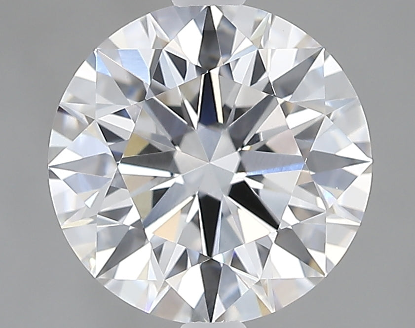 Lab-Grown 2.24 Carat Round Brilliant Diamond color D Clarity VS1, precious stones, engagement diamonds
