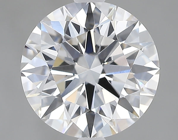 Lab-Grown 2.24 Carat Round Brilliant Diamond color D Clarity VS1, precious stones, engagement diamonds