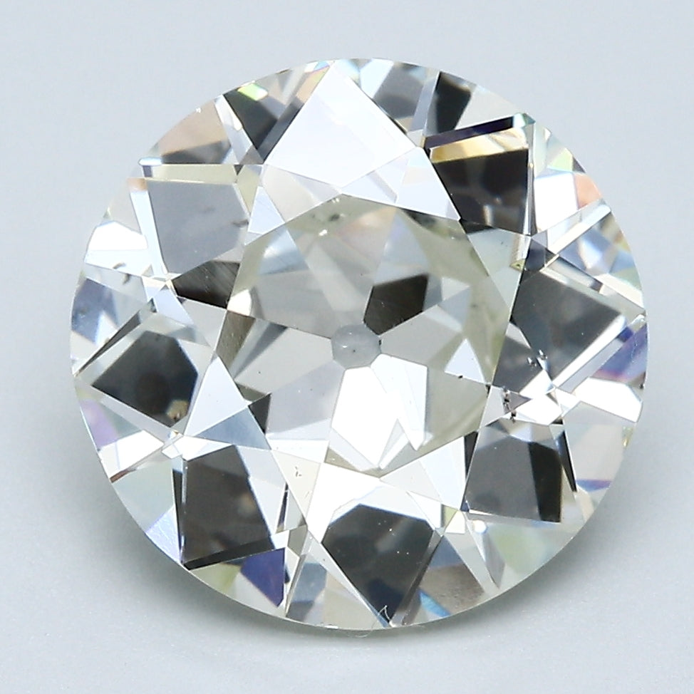 4.71 Carat Old European Cut Natural Mined Diamond L Color SI1 Clarity With GIA Certificate, natural diamonds, precious stones, engagement diamonds