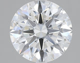 Lab-Grown 3.31 Carat Round Brilliant Diamond color E Clarity VS1 With GIA Certificate, precious stones, engagement diamonds