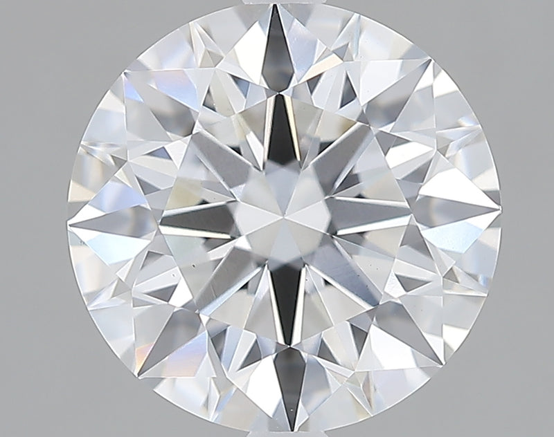 Lab-Grown 3.31 Carat Round Brilliant Diamond color E Clarity VS1 With GIA Certificate, precious stones, engagement diamonds