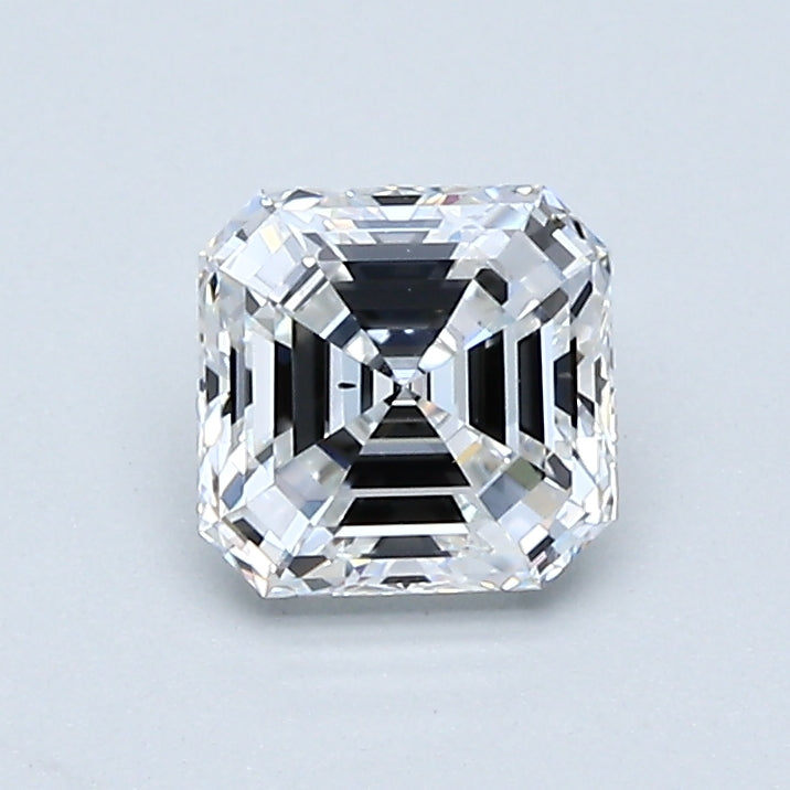 0.70 Carat Asscher Cut Natural Mined Diamond F Color VS2 Clarity With GIA Certificate, natural diamonds, precious stones, engagement diamonds