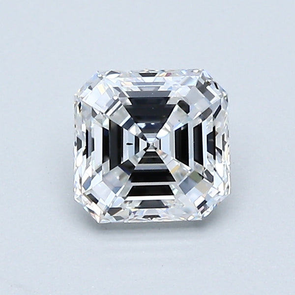 0.70 Carat Asscher Cut Natural Mined Diamond F Color VS2 Clarity With GIA Certificate, natural diamonds, precious stones, engagement diamonds