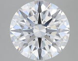 Lab-Grown 7.23 Carat Round Brilliant Diamond color F Clarity VVS2 With GIA Certificate, precious stones, engagement diamonds