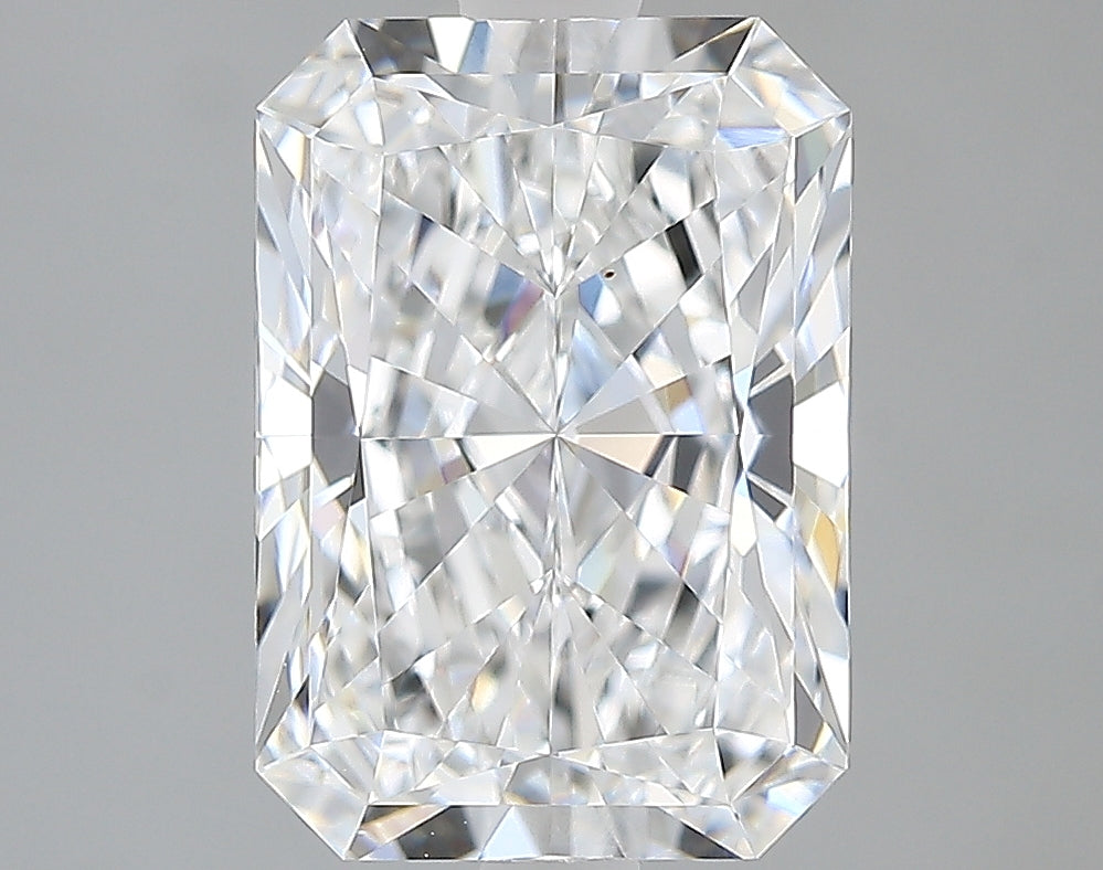 Lab-Grown 2.63 Carat Radiant Cut Diamond color D Clarity VVS2, precious stones, engagement diamonds