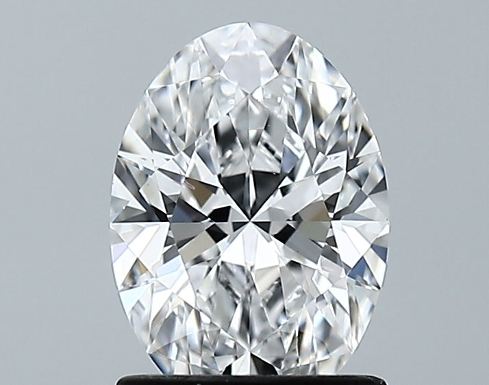 Lab-Grown 1.24 Carat Oval Shape Diamond color D Clarity VS1 With GIA Certificate, precious stones, engagement diamonds