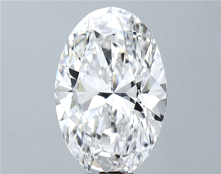 Lab-Grown 8.20 Carat Oval Shape Diamond color E Clarity VS1, precious stones, engagement diamonds