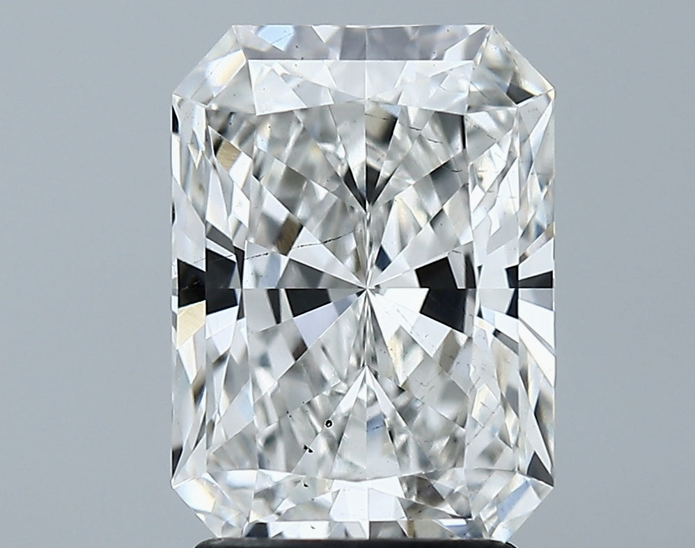 Lab-Grown 2.53 Carat Radiant Cut Diamond color F Clarity SI1 With GIA Certificate, precious stones, engagement diamonds