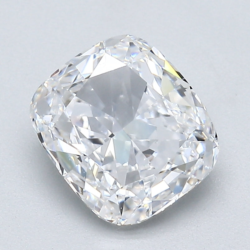 2.03 Carat Cushion Brilliant Natural Mined Diamond D Color VS1 Clarity With GIA Certificate, natural diamonds, precious stones, engagement diamonds
