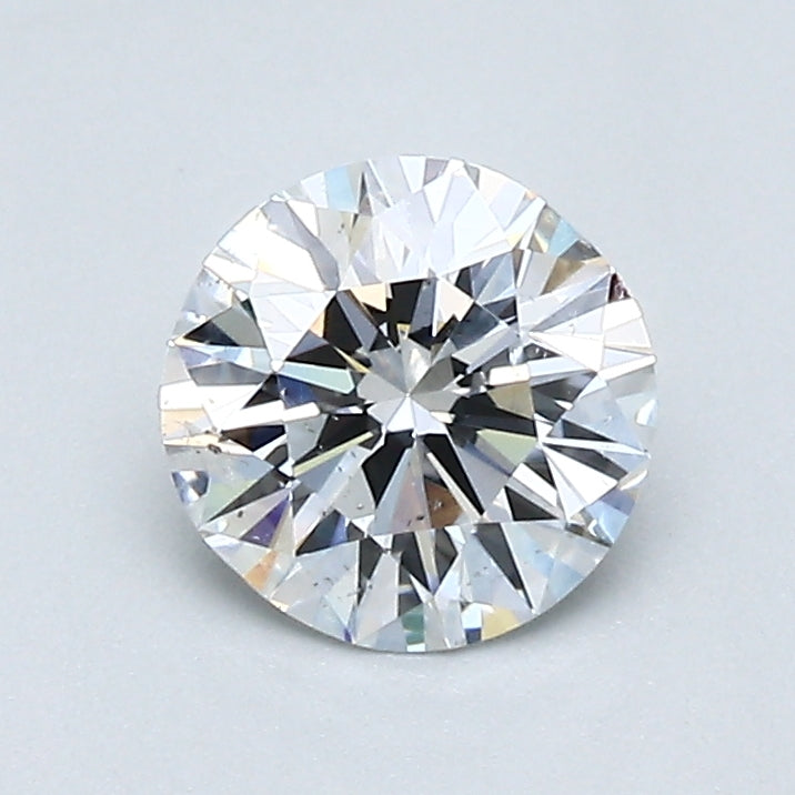 0.84 Carat Round Brilliant Natural Mined Diamond E Color SI2 Clarity With GIA Certificate, natural diamonds, precious stones, engagement diamonds