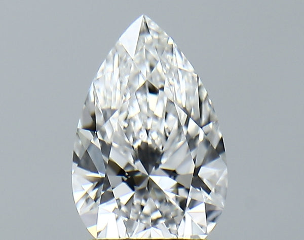 Lab-Grown 1.57 Carat Pear Shape Diamond color E Clarity IF, precious stones, engagement diamonds