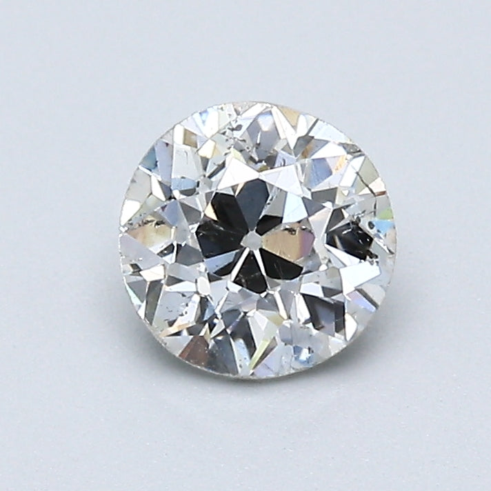 0.72 Carat Old European Cut Antique Natural Mined Diamond H Color I1 Clarity With GIA Certificate, natural diamonds, precious stones, engagement diamonds