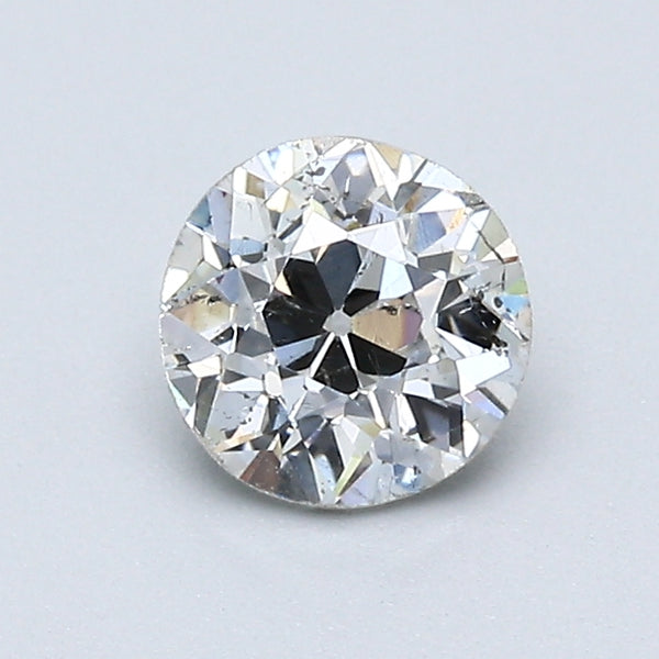 0.72 Carat Old European Cut Antique Natural Mined Diamond H Color I1 Clarity With GIA Certificate, natural diamonds, precious stones, engagement diamonds