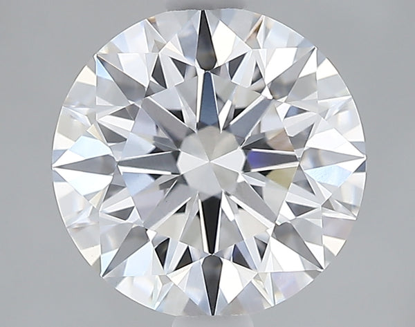 Lab-Grown 2.26 Carat Round Brilliant Diamond color D Clarity VS1 With GIA Certificate, precious stones, engagement diamonds