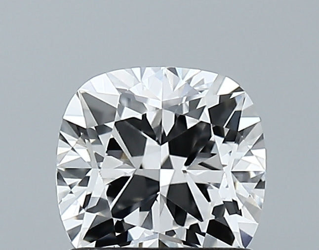 Lab-Grown 1.12 Carat Square Cushion Cut Diamond color D Clarity VVS2 With GIA Certificate, precious stones, engagement diamonds