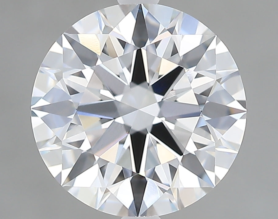 Lab-Grown 2.68 Carat Round Brilliant Diamond color D Clarity VVS2 With GIA Certificate, precious stones, engagement diamonds