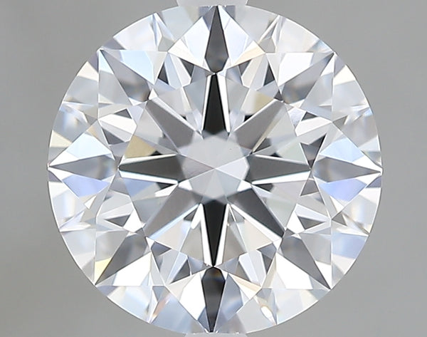 Lab-Grown 2.57 Carat Round Brilliant Diamond color D Clarity VVS2 With GIA Certificate, precious stones, engagement diamonds