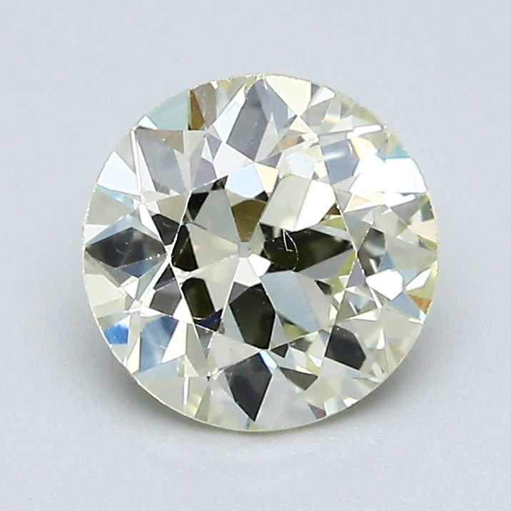 1.34 Carat Old European Cut Natural Mined Diamond Q Color VS1 Clarity With GIA Certificate, natural diamonds, precious stones, engagement diamonds