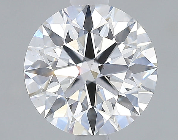 Lab-Grown 1.80 Carat Round Brilliant Diamond color D Clarity SI1 With GIA Certificate, precious stones, engagement diamonds