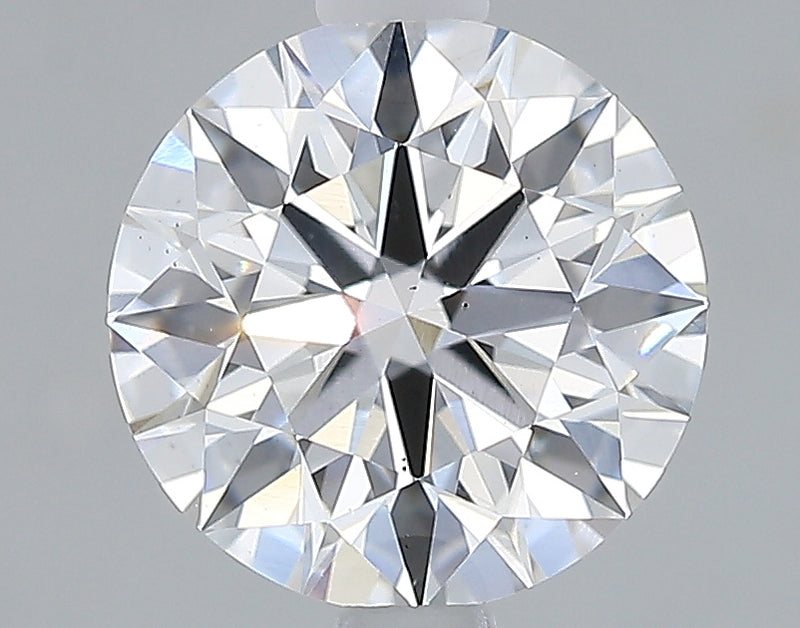 Lab-Grown 1.80 Carat Round Brilliant Diamond color D Clarity SI1 With GIA Certificate, precious stones, engagement diamonds