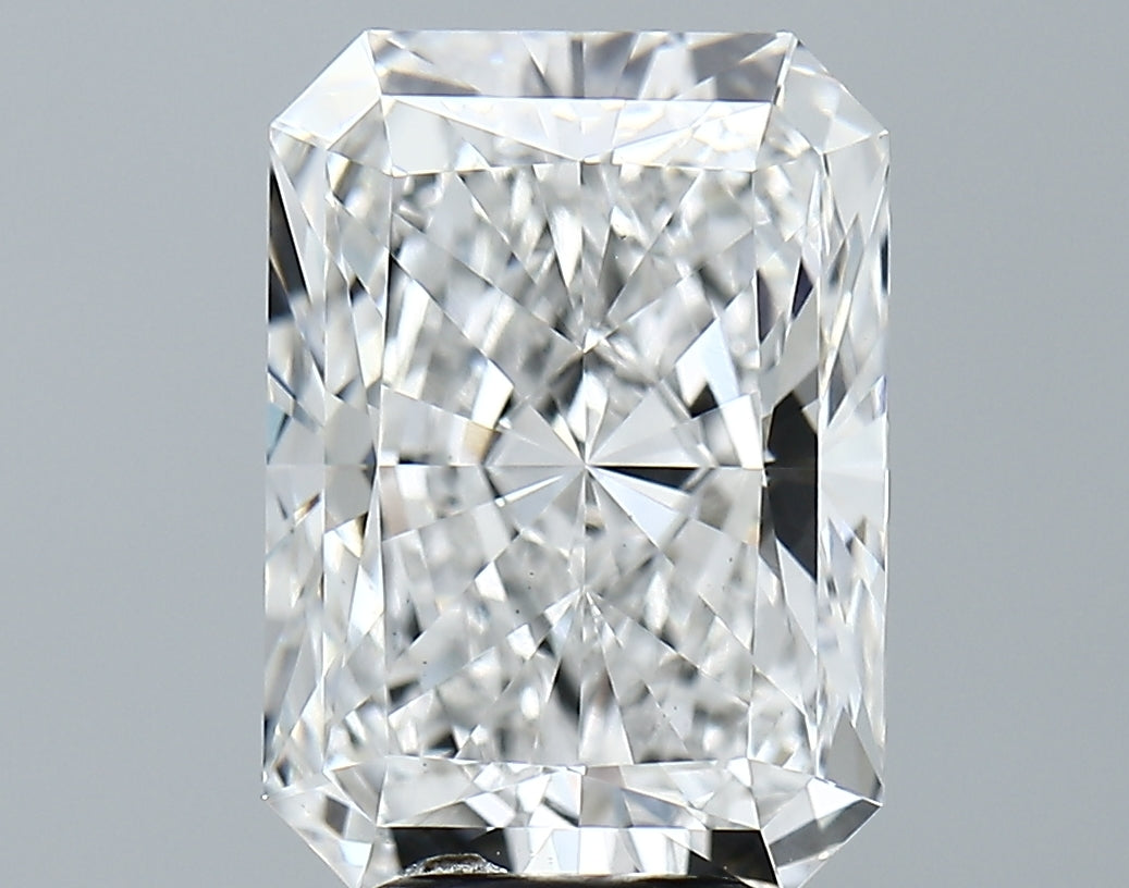 Lab-Grown 5.09 Carat Radiant Cut Diamond color E Clarity VS1, precious stones, engagement diamonds