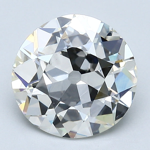 2.42 Carat Old European Cut Antique Natural Mined Diamond J Color SI1 Clarity With GIA Certificate, natural diamonds, precious stones, engagement diamonds