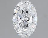 Lab-Grown 1.02 Carat Oval Shape Diamond color D Clarity SI1 With GIA Certificate, precious stones, engagement diamonds