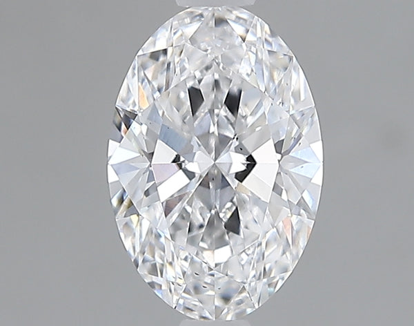 Lab-Grown 1.02 Carat Oval Shape Diamond color D Clarity SI1 With GIA Certificate, precious stones, engagement diamonds