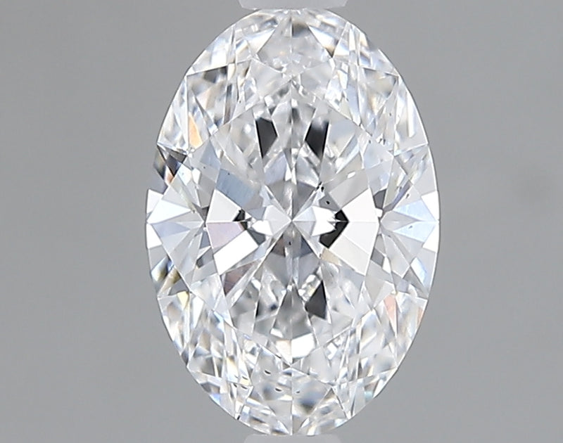 Lab-Grown 1.02 Carat Oval Shape Diamond color D Clarity SI1 With GIA Certificate, precious stones, engagement diamonds