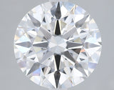 Lab-Grown 3.30 Carat Round Brilliant Diamond color D Clarity VVS2 With GIA Certificate, precious stones, engagement diamonds