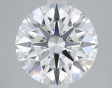 Lab-Grown 3.31 Carat Round Brilliant Diamond color E Clarity VS2 With GIA Certificate, precious stones, engagement diamonds