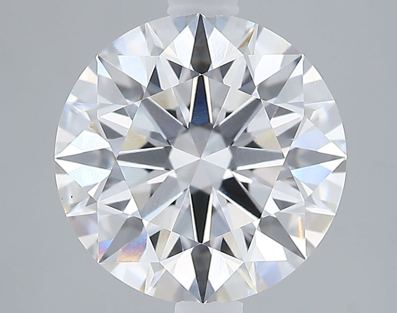 Lab-Grown 3.31 Carat Round Brilliant Diamond color E Clarity VS2 With GIA Certificate, precious stones, engagement diamonds