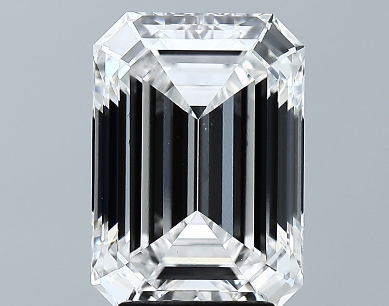 Lab-Grown 3.97 Carat Emerald Cut Diamond color D Clarity VS1 With GIA Certificate, precious stones, engagement diamonds