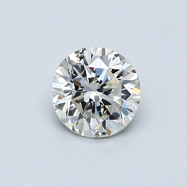 0.35 Carat Round Brilliant Natural Mined Diamond I Color SI2 Clarity With GIA Certificate, natural diamonds, precious stones, engagement diamonds