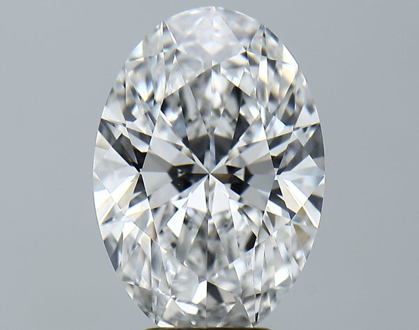 Lab-Grown 5.14 Carat Oval Shape Diamond color E Clarity VVS2, precious stones, engagement diamonds