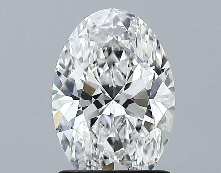 Lab-Grown 1.42 Carat Oval Shape Diamond color E Clarity VS1 With GIA Certificate, precious stones, engagement diamonds