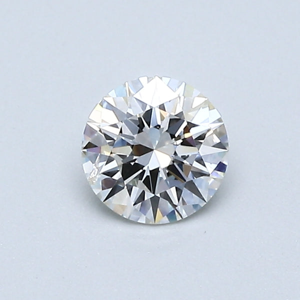 0.36 Carat Round Brilliant Diamond color I Clarity SI2, natural diamonds, precious stones, engagement diamonds