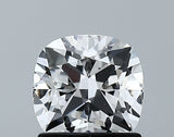 Lab-Grown 1.07 Carat Cushion Brilliant Diamond color D Clarity VS1, precious stones, engagement diamonds